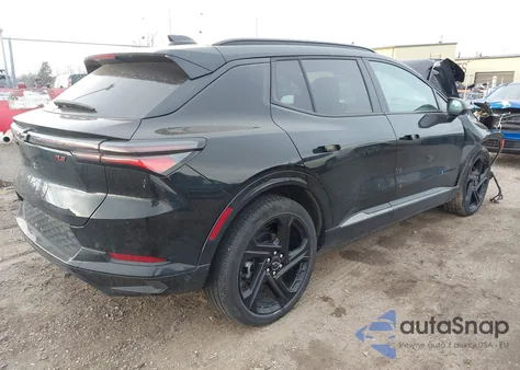 2024 Chevrolet Equinox Ev Rs из США, поврежденный, VIN 3GN7DNRP3RS225204